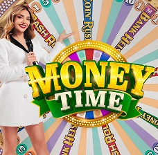 Gra Money Time live w QuickWin Casino