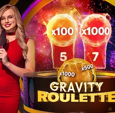 Gravity Roulette na żywo w QuickWin
