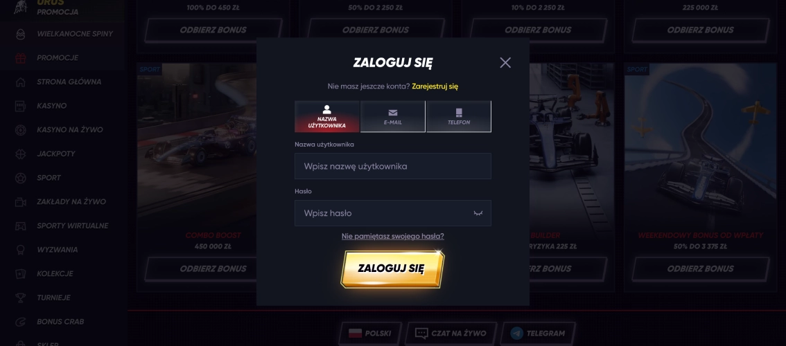 Quickwin Casino Login – kompletny dostęp do konta i funkcji platformy